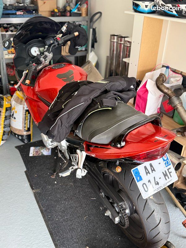 Suzuki 650 gsx f de 2009 (image 3)