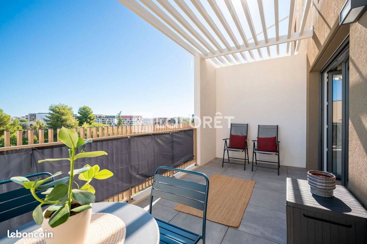 Appartement 2 pièces 38 m² · à Montpellier · 38 m² · 245 000 €