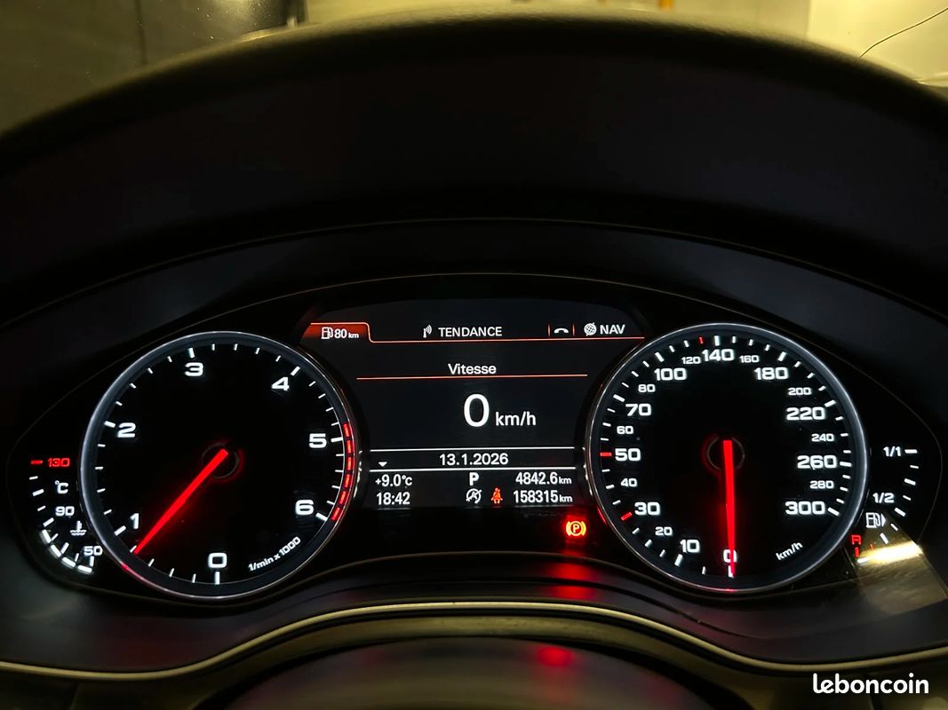 AUDI A7 SPORTBACK V6 3.0 TDI 204 S Line Multitronic 8 A - 4 pneus neufs (image 23)