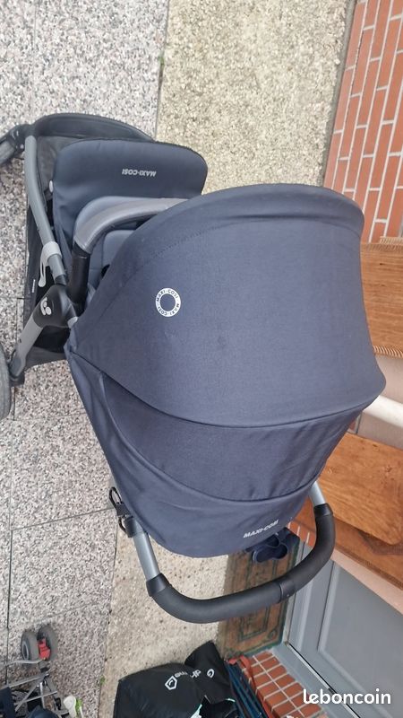Poussette maxi cosi en tbe (image 3)