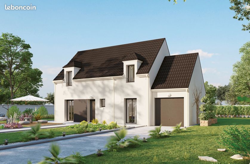 Maison 5 pièces 104 m² · à Dampmart · 104 m² · 363 400 €
