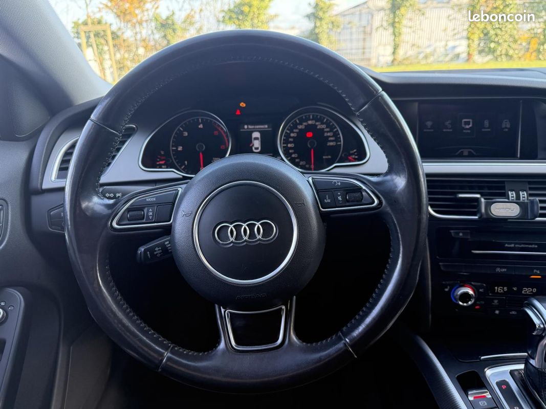 Audi a5 sportback 3.0 tdi 245 avus quattro s-tronic bva / garantie 12 mois (image 9)