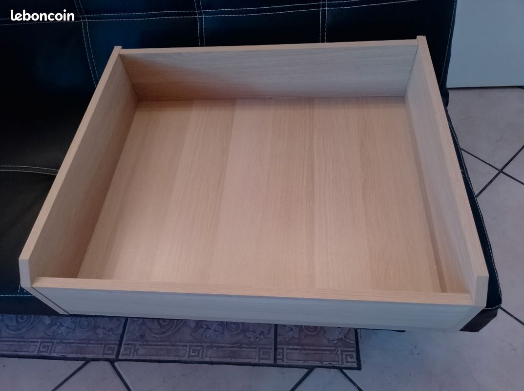 Tiroirs IKEA Komplement/ PAX couleur chêne blanchi (image 2)