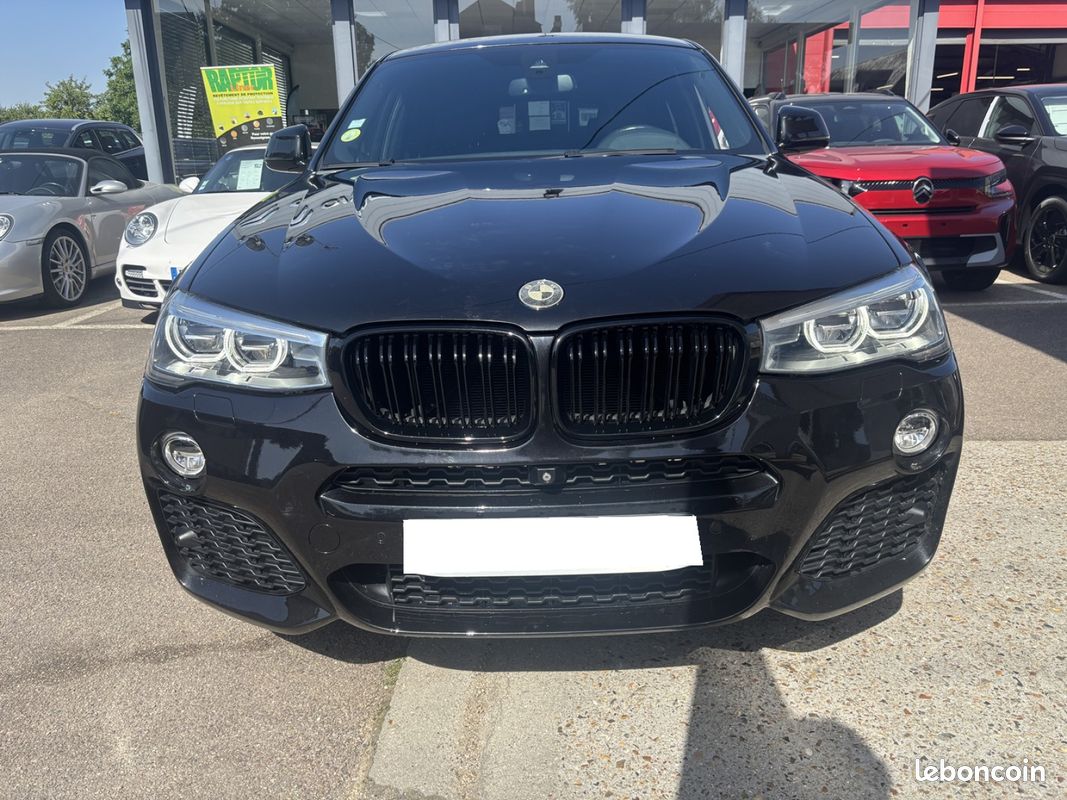 BMW X4 G02 xDrive30d 265 ch BVA8 M Sport (image 2)