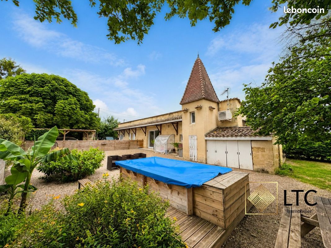 Maison 4 pièces 82 m² · à Saint-Christophe-des-Bardes · 82 m² · 232 000 €