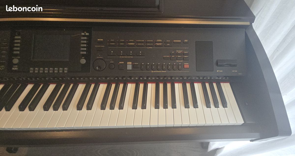 Piano yamaha clavinova cvp-305 (image 3)