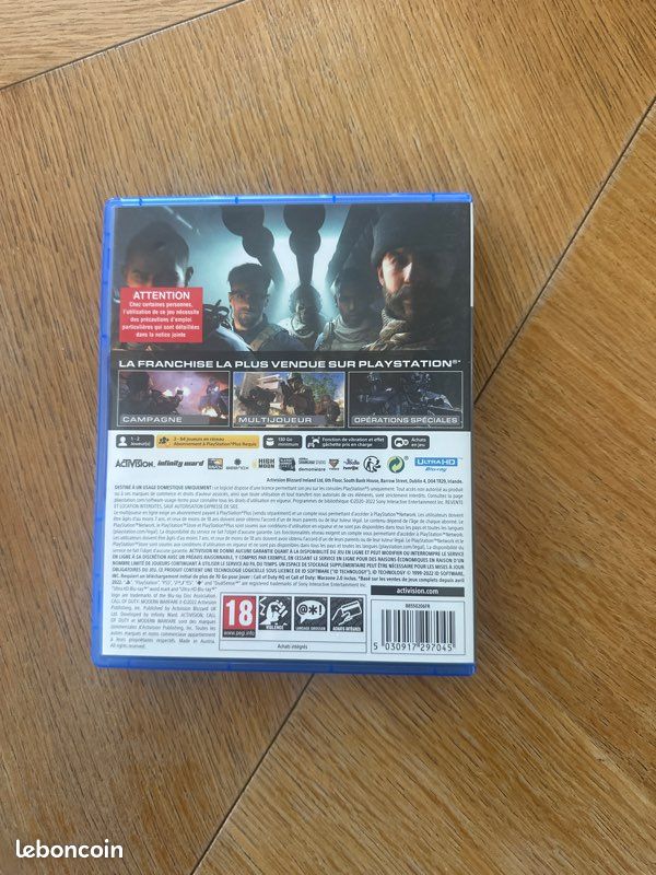 Call of duty modern warfare 2 ps5 (image 3)