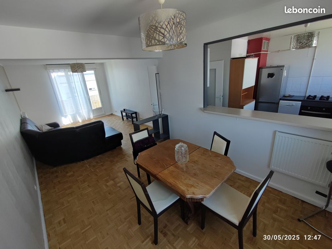 Appartement 3 pièces 69 m² · à Brest · 69 m² · 750 €