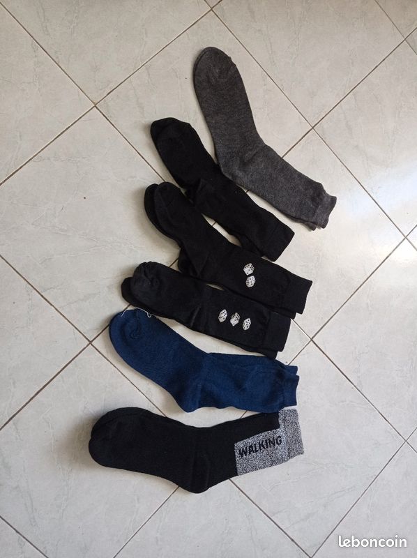 Chaussettes homme (image 2)
