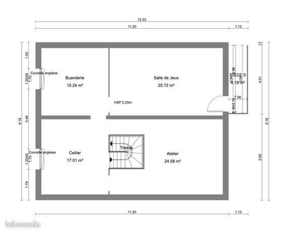 Maison a louer saint-cloud - 6 pièce(s) - 165 m2 - Surfyn