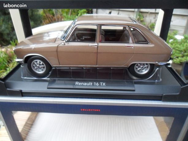 NOREV - Renault R16 TS Series 2-1972 - 1/18 NOREV - Renault R16 TS Series 2-1972 - 1/18