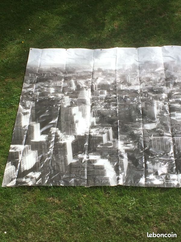 Poster géant en toile New York City (image 2)