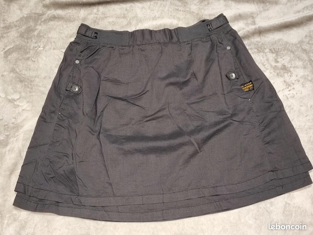 Jupe Jeans G-Star Raw Taille 36 - Occasion Très Bon état - Bleu Décontracté
