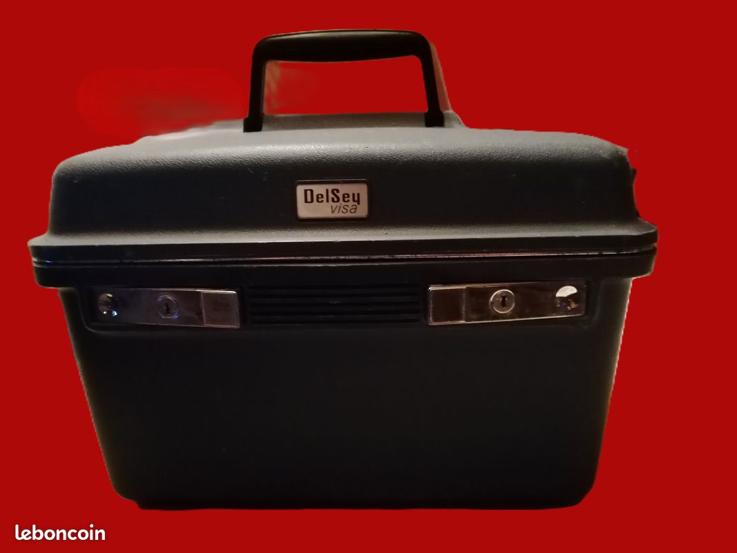 Vanity rigide voyage avion Delsey Accessoires Bagagerie