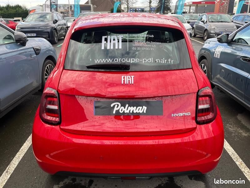 Fiat 500 1.0 FireFly 65ch hybrid Torino (image 5)
