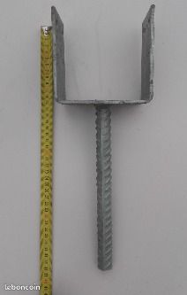 Bases, étriers - Poteaux (image 1)