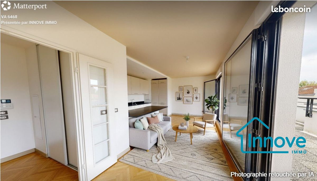 Appartement 2 pièces 44 m² · au Chesnay-Rocquencourt · 44 m² · 330 000 €