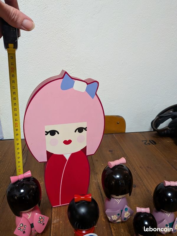 Figurines Poupées japonaises (image 3)