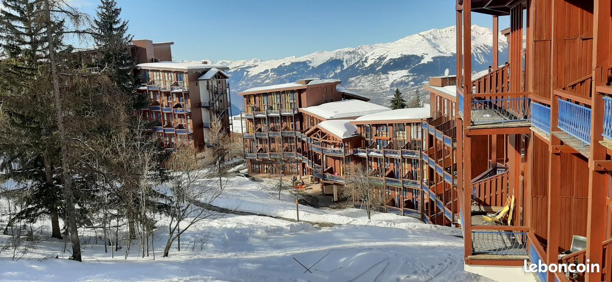 Appt, Arcs 1800, plein sud, skis au pied (image 3)