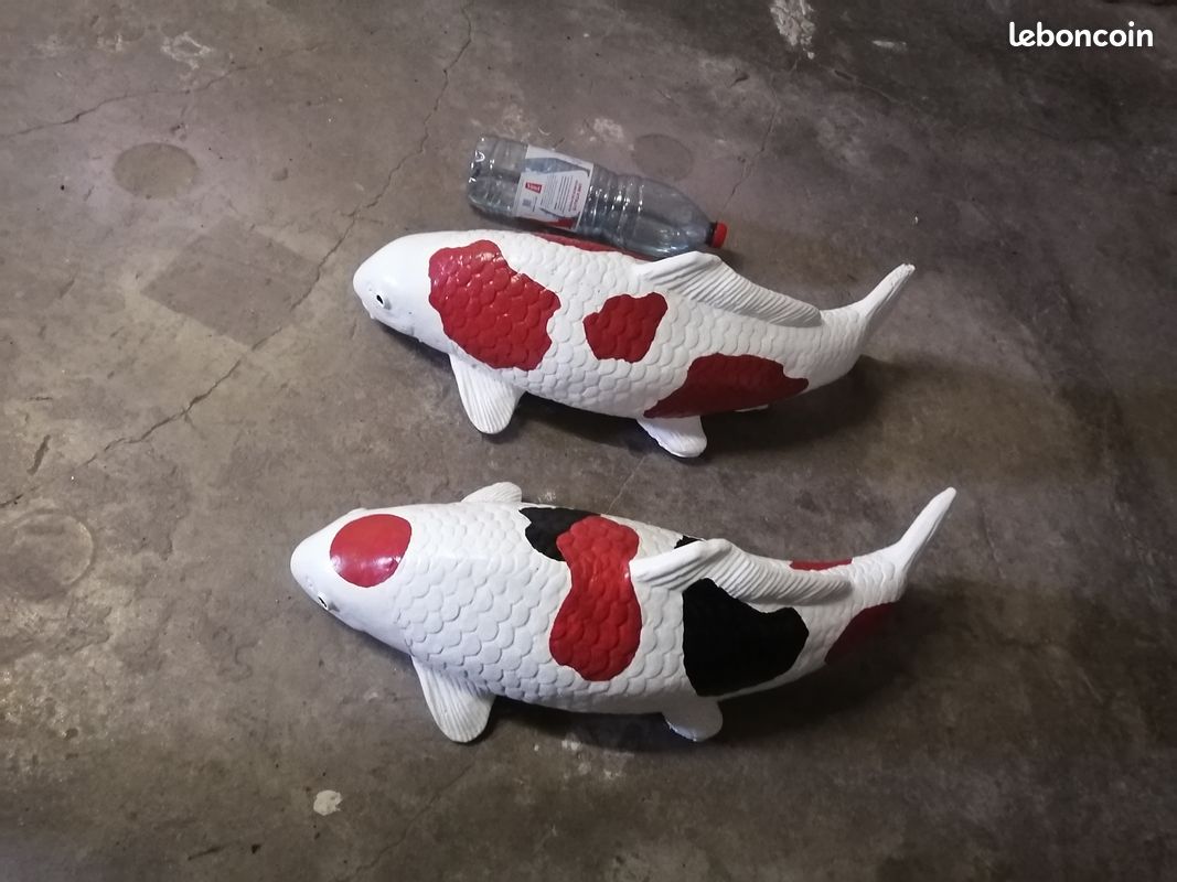 Statue koi 60cm (image 3)