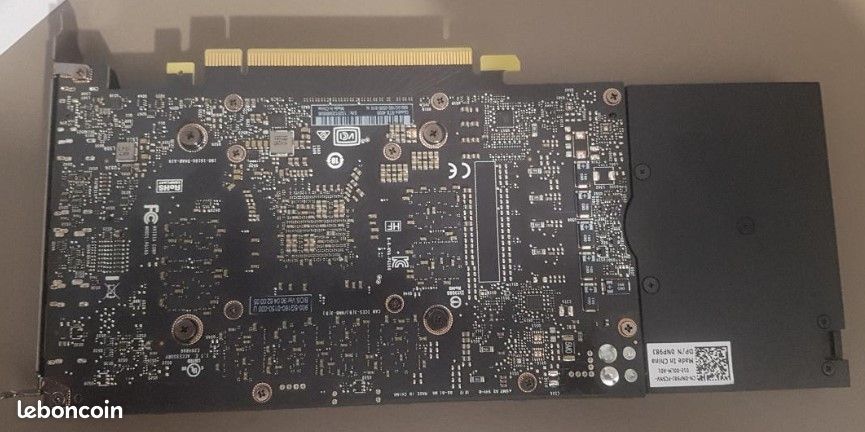 Carte graphique NVIDIA Quadro RTX 4000 (image 2)
