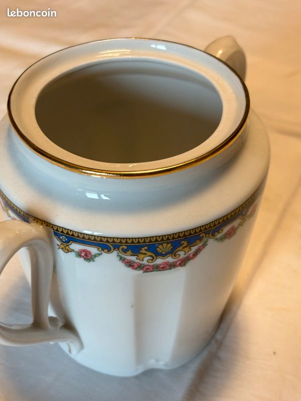 Sucrier porcelaine vintage (image 6)