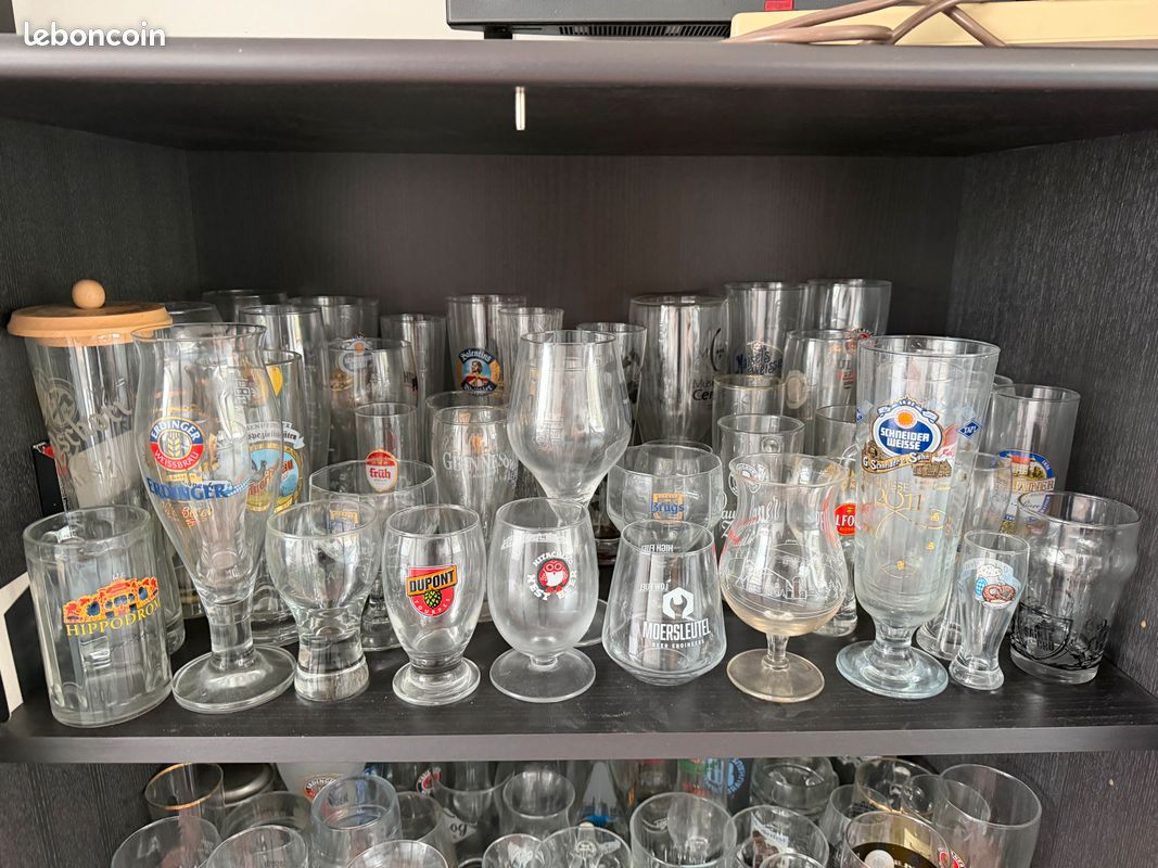 Lot de 125 choppes de bière (image 6)