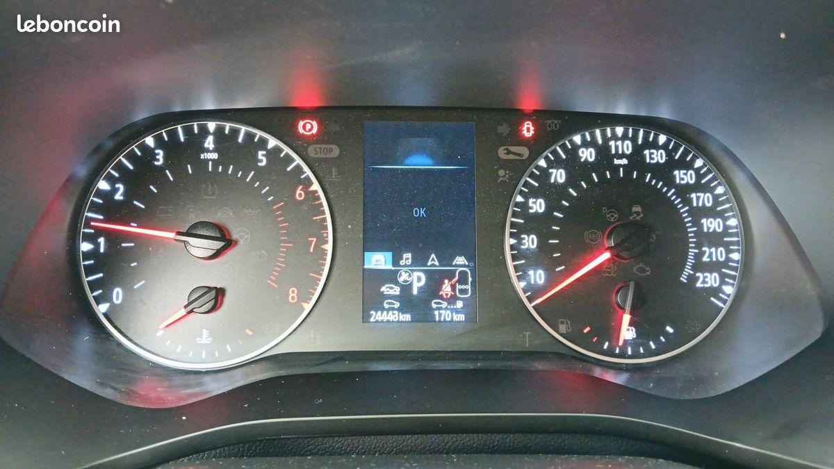 Renault arkana mild hybrid 140 edc fap 22 (image 14)