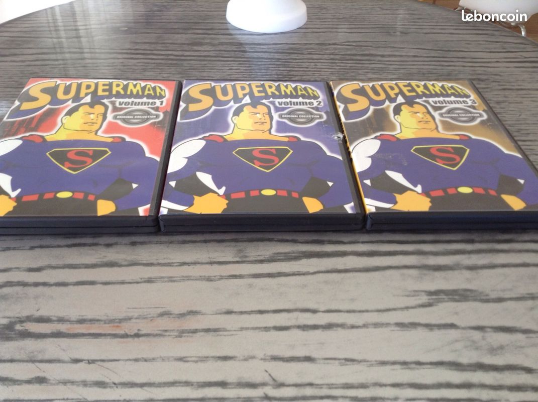 3 DVD Superman - original collection (image 1)