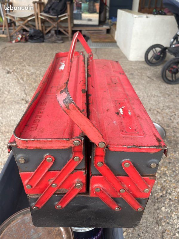 Caisse à outils facom (image 3)