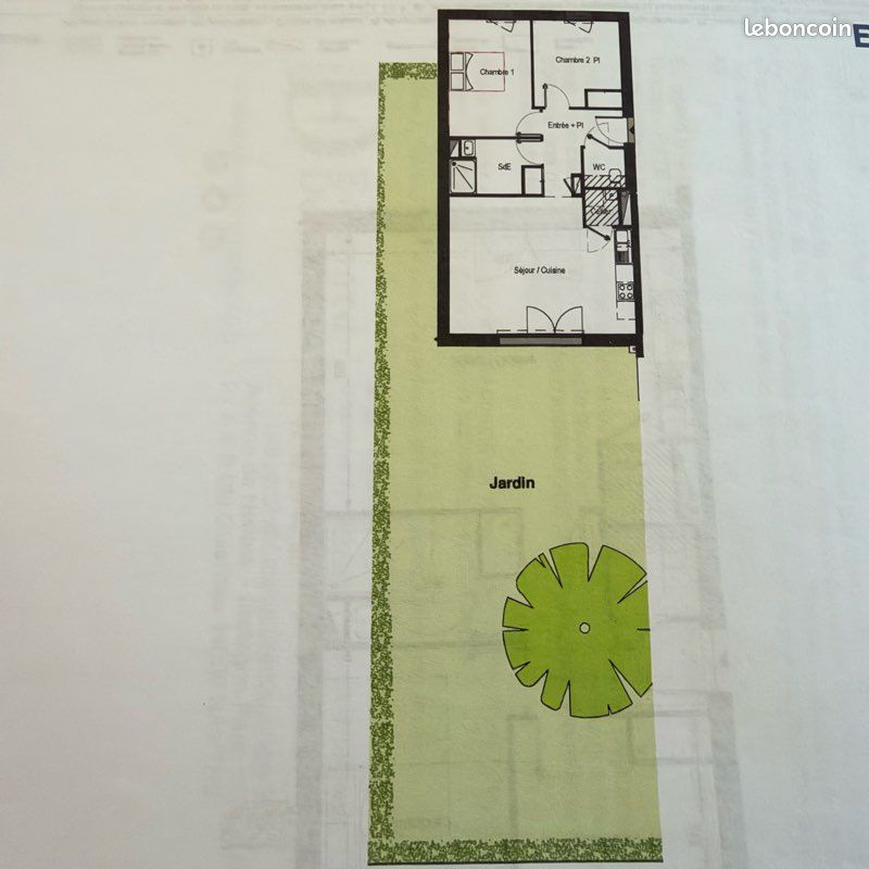 Appartement 3 pièces 65 m² · à Pornichet · 65 m² · 948 €/mois