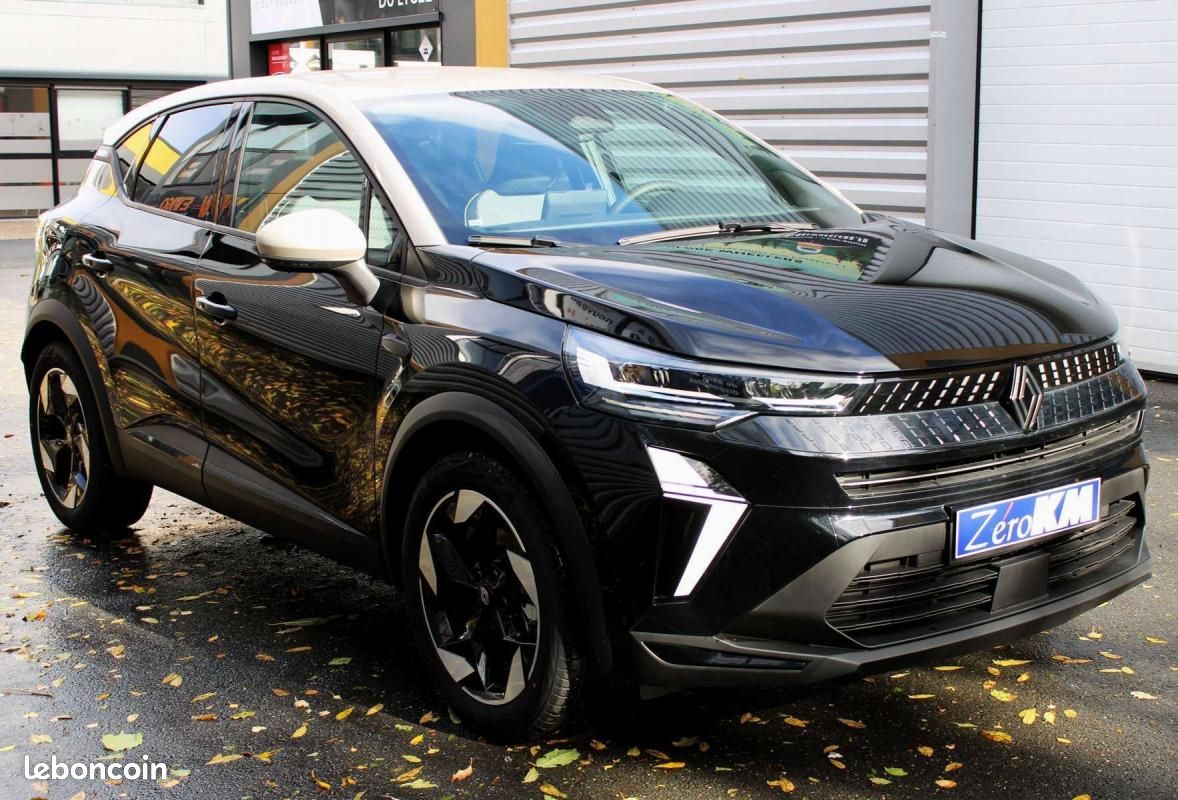 Renault Captur 1.6 e-TECH FULL HYBRID 145 CH TECHNO (image 19)