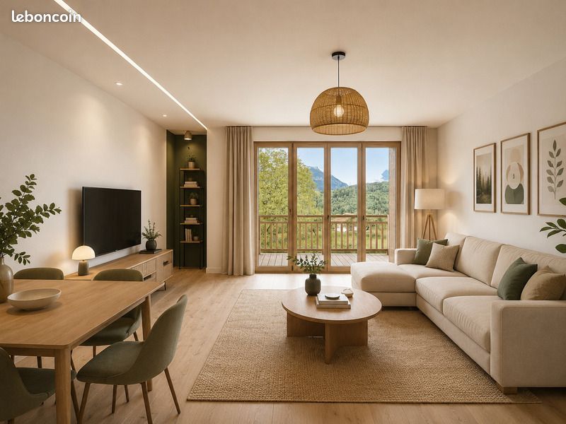 Appartement 3 pièces 56 m² · à Saint-Jeoire · 56 m² · 148 470 €