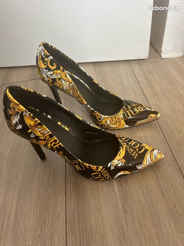 Versace Jeans Couture Chaussure Talon Versace Femme Talons