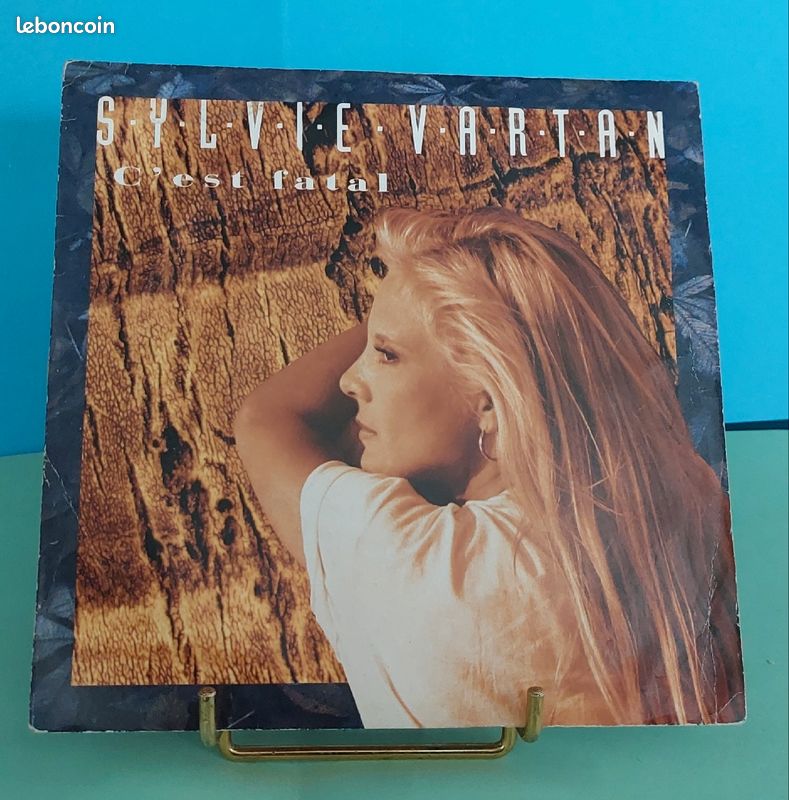 45T vinyle, Sylvie Vartan "C'est fatal" (image 1)