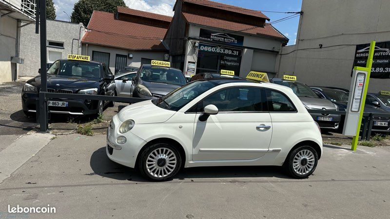 FIAT 500 essence (image 2)