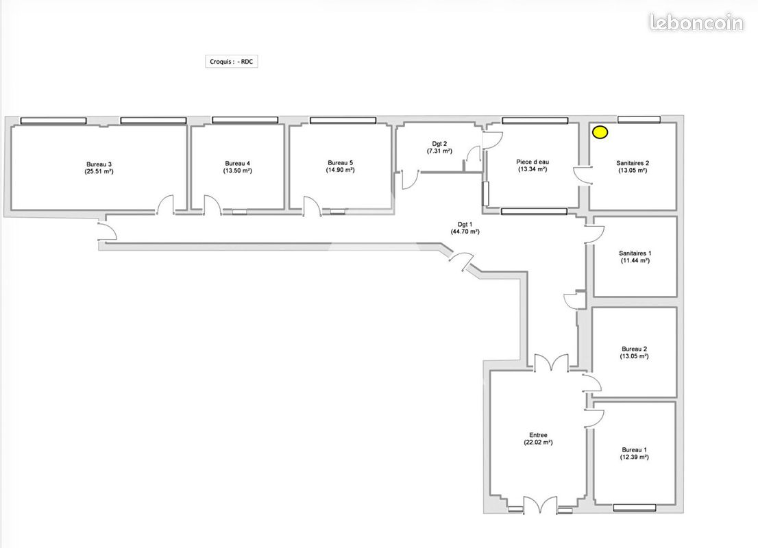 Local 187 m² LONGUENESSE (image 16)