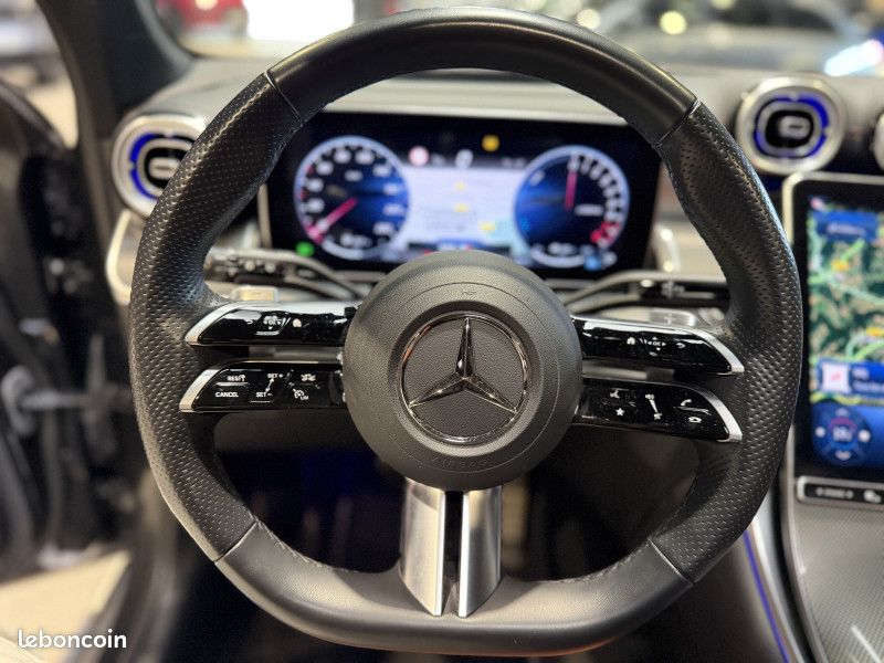 Mercedes CLASSE C GLC 400 E HYBRID EQ 252+129CH AMG LINE 4MATIC (image 37)