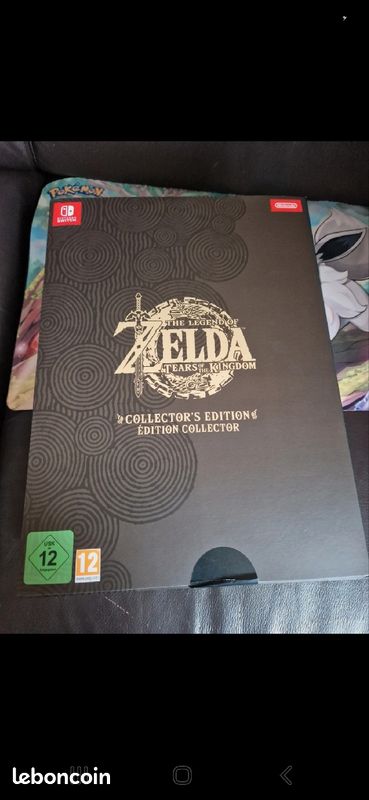 Zelda tears of the kingdom nintendo switch coffret collector (image 1)