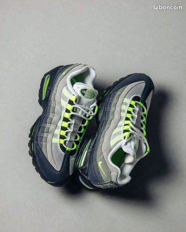 Nike Air Max 95 Neon Vert 41 Chaussures