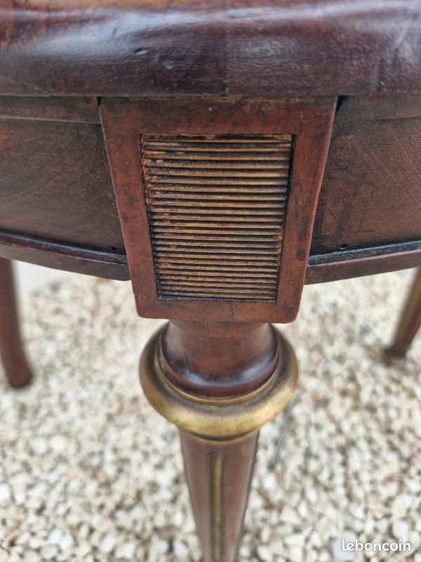 Fauteuil ancien avec canage (image 7)