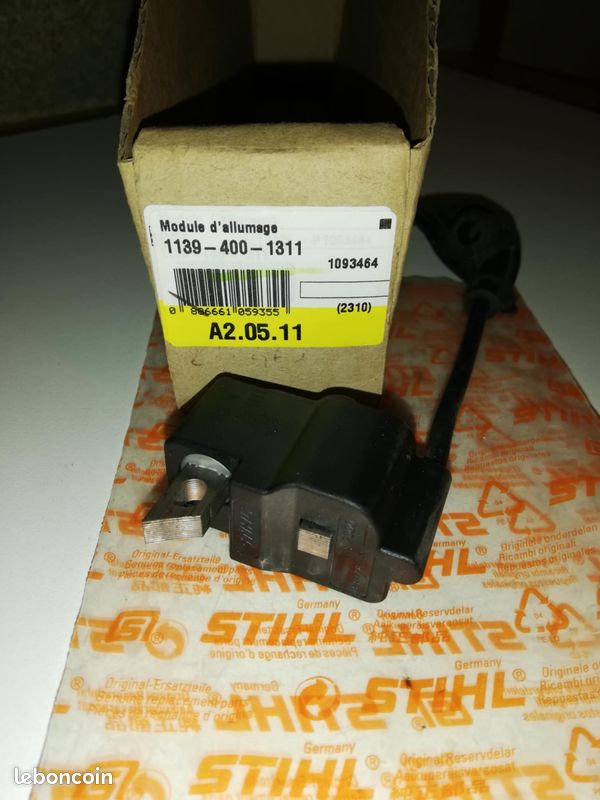 Module Bobine D'allumage Pour Tronçonneuse Stihl MS171 MS181 MS211 - Pièce 1139 400, Neuf, 16x6 Cm