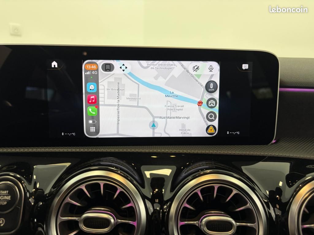 MERCEDES CLASSE A A 200 d - BV 8G-DCT BERLINE 5P - BM 177 AMG Line PHASE 1 (image 19)