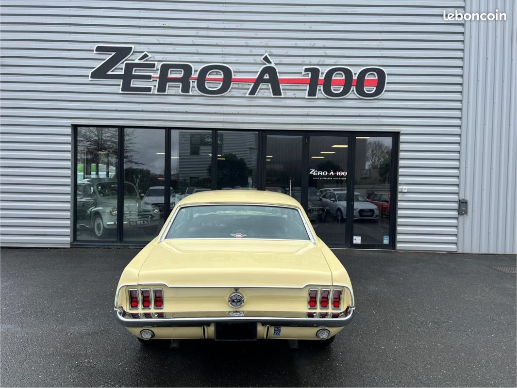 Ford Mustang coupé V8 302ci boite auto (image 5)