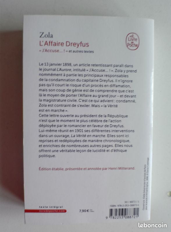 Zola L'affaire Dreyfus J'accuse (image 3)