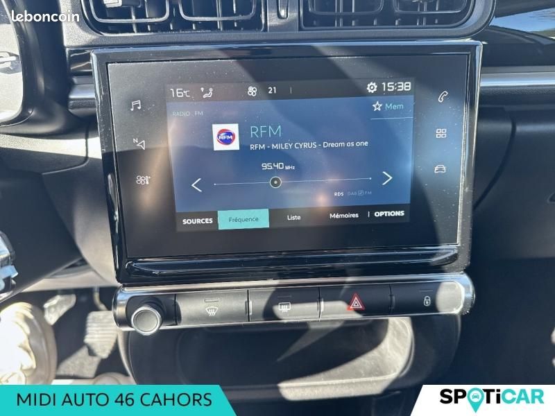 Citroen C3 1.2 PureTech 110ch S&S Feel Pack 124g (image 16)