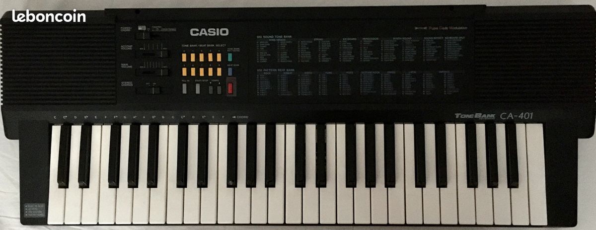 Casio Tone Bank Ca 301 Casio Ca 401 Keyboard Casio Ca 401 Keyboard