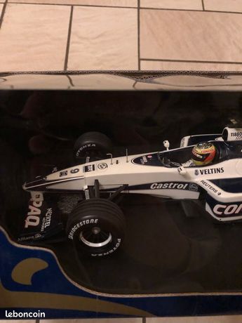 Miniature F1 Minichamps 1/18 BMW FW22 #9 Ralf Schumacher, état Neuf