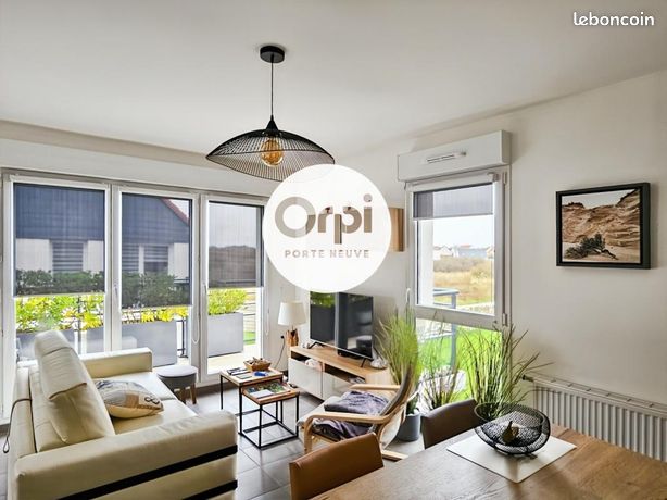 Appartement 3 pièces 45 m²
