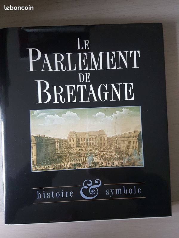 Livre Le Parlement de Bretagne . Rennes (image 1)
